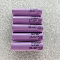 Baterai Lithium-ion Isi Ulang 18650 Berkualitas Tinggi Asli INR 35E 3500mAh 3.7V 10A Silinder LiNiMnCoO2 1000 Siklus