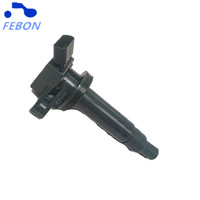 4 adet motor araba ateşleme bobini 90080-19015 90919-02239 Toyota Corolla Vibe 1.8l 16v Uf247