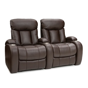 <span class=keywords><strong>Accoudoir</strong></span> de canapé inclinable électrique en cuir avec porte-gobelet, confortable, 3 pièces - Product Image 3