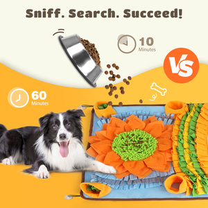 Nobleza interattivo a lenta alimentazione Sniffing Mat gioco di intelligenza per cani forniture di addestramento per animali domestici - Product Image 2
