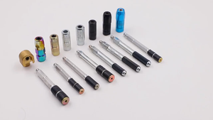 Packs d'étanchéité par injection en aluminium souple A8 13*80mm étanches pour la construction, avec aiguille d'étanchéité en caoutchouc 13*80mm en format bulle - Product Image 5