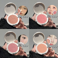 Little Good Rabbit Monochrom Blush Vier farbwechsel nde Creme kosmetik Kräuter-und chemische Inhaltsstoffe für das Gesicht