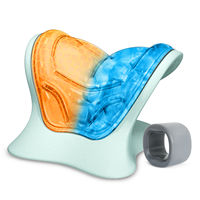 Dispositif de traction cervicale pour soulager la douleur, thérapie par le chaud et le froid, coussin d'exercice réglable pour l'alignement de la colonne vertébrale, matériau EVA Techfun