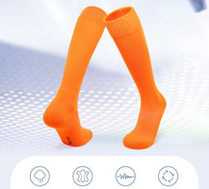 Calze sportive <span class=keywords><strong>da</strong></span> calcio personalizzate <span class=keywords><strong>da</strong></span> uomo, classiche a tinta unita, in maglia, taglia unica, design invernale a caviglia alta con fondo rinforzato - Product Image 4