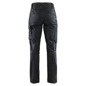 BLAKLADER - 714011419999D22 Pantalon de service femme stretch Noir/Noir-PANTALON DE TRAVAIL EAN 7330509814222 PANTALON DE TRAVAIL CARGO - Product Image 3
