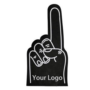 Kendi Spor Takım Logonuzu Özelleştirin <span class=keywords><strong>Eva</strong></span> Kişiselleştirilmiş Köpük Parmak Tezahürat Süngeri El Yapımı Yapın - Product Image 3