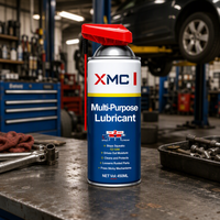 XMC 1240 Huile Pénétrante Intelligente Anti-rouille et Dégraissant en Spray 450ml Élimine les Bruits de Frottement pour Usage Industriel