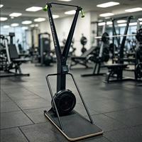 Appareil de cardio-training commercial Air Ski Erg à résistance à l'air pour centre de fitness, salle de sport, club, entraînement Cross Fit