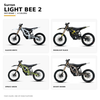Surron Light Bee 2 LBX 2 Electric Motorcycle 2026 78.54V 45Ah Semi-Solid-State Off Road Bike