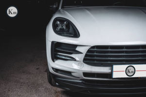 KM için 2018-up Macan 95B.2 Techart kiti GT-950 stil Bodykit tampon ön dudak yan etekler arka difüzör ABS malzeme - Product Image 6