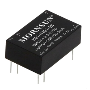 ตัวแปลง DCDC รุ่น HO1-N201-5B อินพุต 5V เอาต์พุตแรงดันสูง 1W -200V ตัวแปลง DC-DC - Product Image 3