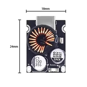 Módulo Adaptador de Carga Rápida QC4.0 QC3.0 Tipo-C USB PD65W, Módulo Reductor de Voltaje DC8-32V 3.25A 65W para <span class=keywords><strong>Cargador</strong></span> <span class=keywords><strong>Apple</strong></span> PD SCP/FCP - Product Image 6