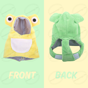 Kostum burung katak lucu setelan penerbangan burung beo yang bisa diatur pakaian Cosplay hewan peliharaan untuk Cockatiels - Product Image 2