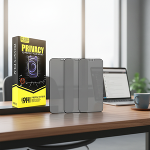 Protector de Pantalla de Privacidad 2.5D para <span class=keywords><strong>iPhone</strong></span> Xs <span class=keywords><strong>11</strong></span> 12 13 16 <span class=keywords><strong>Pro</strong></span> <span class=keywords><strong>Max</strong></span> Plus, Anti-espía, Anti-golpes, Cristal Templado 9H - Product Image 5