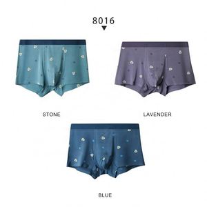 Ropa Interior Sexy para Hombre, Modelo Boxer, Transpirable, Absorbente de Sudor, Talla Grande, Calzoncillos Boxer en Forma de U - Product Image 4