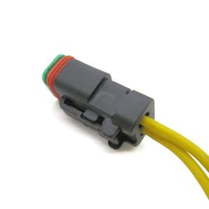 25-104700 25-103000 ขั้วต่อชุดสายไฟวาล์วแม่เหล็กไฟฟ้า - Product Image 6