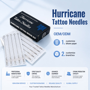 Aghi per Tatuaggi Tradizionali Monouso all'Ingrosso, Aghi Sterili Old School con Logo Personalizzato, Forniture per Tatuaggi OEM - Product Image 1