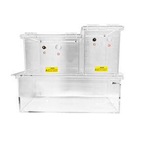 Cámara de Inducción de Anestesia para <span class=keywords><strong>Animales</strong></span> Exóticos, Material PP, Uso en Clínicas y Hospitales Veterinarios, Segura y de Fácil Operación - Product Image 1