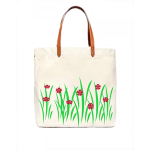 Bolsa de Compras de Lona con Estampado Moderno y Elegante, Precio Económico, Fabricada en India, Bengala Occidental - Product Image 3