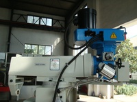 Fraiseuse verticale manuelle à tourelle pour l'entretien des métaux, haute vitesse, modèle 6325A, 380V, grand déplacement, broche 65-4500 tr/min, cône ISO40
