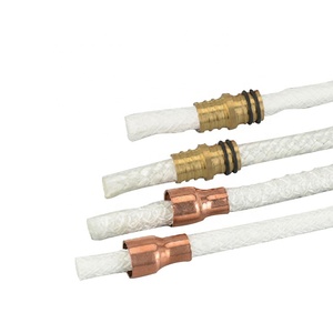 <span class=keywords><strong>FIDEK</strong></span> FD-1111 圆形 E 玻璃纤维油灯烛芯 白色玻璃纤维高温拉伸成型 - Product Image 2