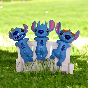 Modèle intelligent JF00289 PVC Mini Ange Fruit & Animal Style Action Figure Série Phone Case & Toy Display Case - Product Image 2