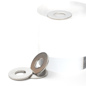 Arruelas de Aço Inoxidável 304 DIN 125A Resistentes à Corrosão - Fabricantes de Arruelas Planas - Product Image 4