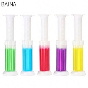 Gel Nettoyant Désodorisant et Détartrant pour Toilettes, Élimine les Odeurs et les Taches, Parfum Frais, Vente en Gros - Product Image 1