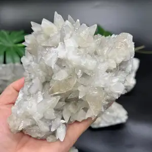 Bulk Wholesale Natural Rough Quartz Calcite Mineral Specimen Healing Raw Calcite Crystal Cluster Cluster