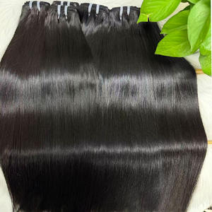 Offre Spéciale – Lots de Cheveux Naturels Vietnamiens de Haute Qualité, Raides comme des Baguettes, pour Tressage, Extensions à Double Trame Faite à la Machine - Product Image 3