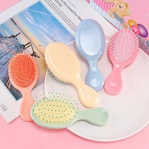 Air <b>Cushion</b> Comb <b>Small</b> Portable Travel Hairbrush Plastic Handle For Adults - Product Image 2
