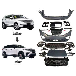 Pour le modèle <span class=keywords><strong>Land</strong></span> <span class=keywords><strong>Rover</strong></span> Range <span class=keywords><strong>Rover</strong></span> <span class=keywords><strong>Vela</strong></span> 2018 avec kit de carrosserie SVA mise à niveau du matériau PP à haute ténacité - Product Image 3