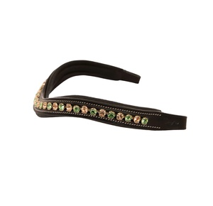 Brides d'équitation en cuir de haute qualité New Bling Equestrian Crystal Browbands Waterproof and Hot Selling at Premium Price - Product Image 3