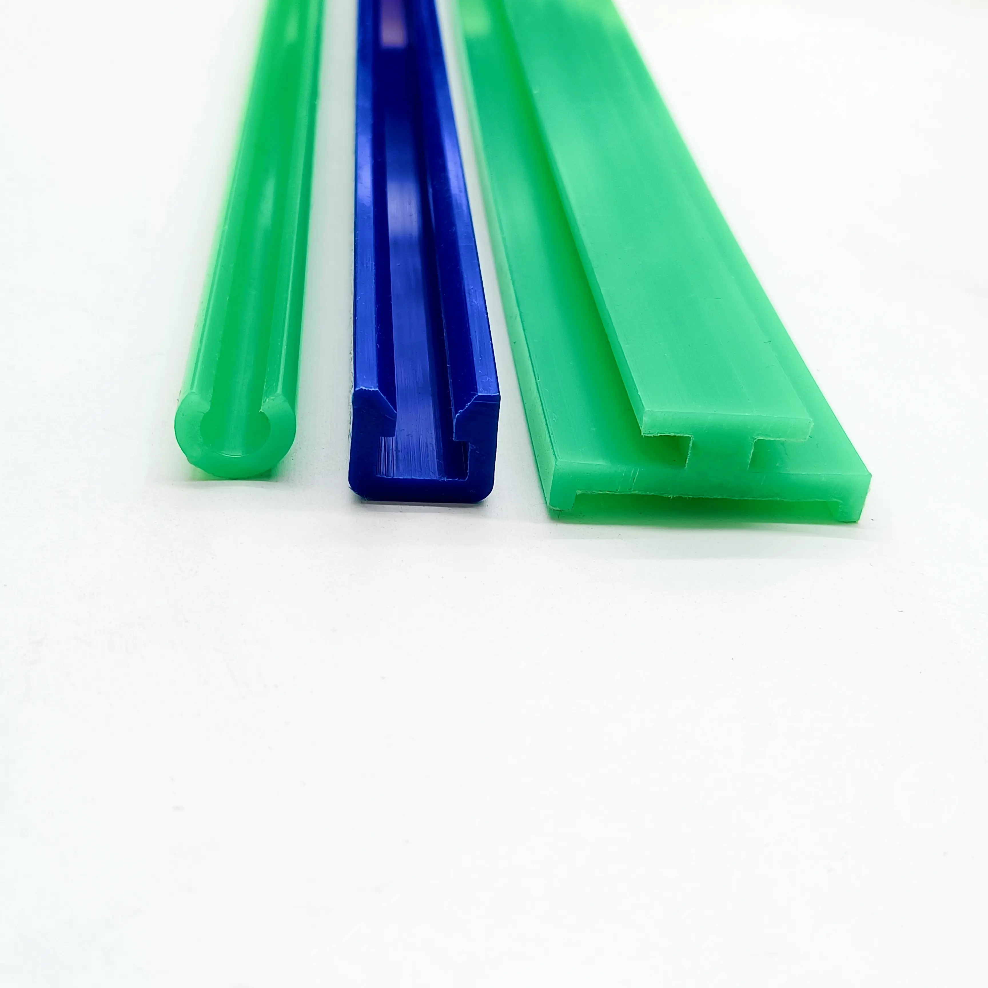 Sliding Guide Plastic Polyethylene strip uhmwpe chain wear strips linear upe chain guide rail