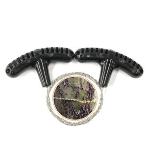 Orange nouvelle mini scie de poche extérieure à poignée PP scie de ligne de survie de camping scie à fil en acier inoxydable scie à herbe à eau - Product Image 4