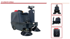 Autolaveuse électrique commerciale à poussée manuelle HELI – Efficacité optimale pour le nettoyage des sols - Product Image 3