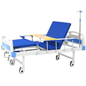 Customized Single Double Rocking Hospital <b>Beds</b> Medical Nursing <b>Beds</b> Lifting Features <b>for</b> Hospital Outpatient Clinics Nursing - Product Image 1
