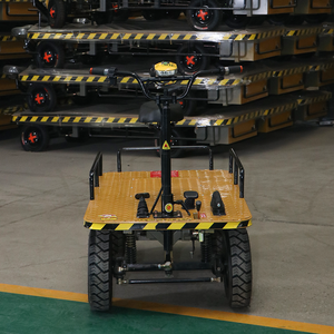 Best verkochte elektrische transportkar, multifunctionele elektrische goederentransportkar voor bouwplaatsen en landbouwmaterialenvervoer - Product Image 1