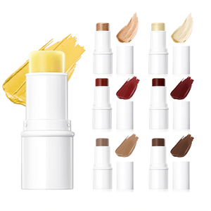 Bâton de fard à joues en velours, crème Rose unique, baume Vegan biologique imperméable, haute qualité pigmenté 6 couleurs - Product Image 1