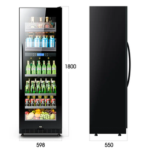 ตู้เย็นแช่เครื่องดื่มไวน์เบียร์แบบตั้งใต้เคาน์เตอร์แบบฝรั่งเศส - Product Image 2