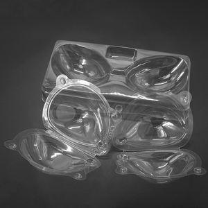 Различные размеры прозрачных бюстгальтеров, заводская цена, Блистеры для бюстгальтеров, принимаются пластиковые ПЭТ - Product Image 1