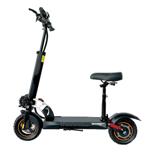 Nouvelle conception, trottinette pliable à 2 roues, haute <span class=keywords><strong>vitesse</strong></span>, hors route, moteur 48V 500W, meilleure qualité, trottinette électrique pour adultes - Product Image 2