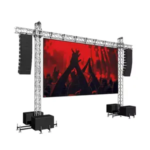 P2.6 P2.976 Pantalla LED de alquiler 500x100 500x500 Concierto Backstage Pantalla LED Pantalla de pared de video para interiores y exteriores SDK RGB Hoja de datos