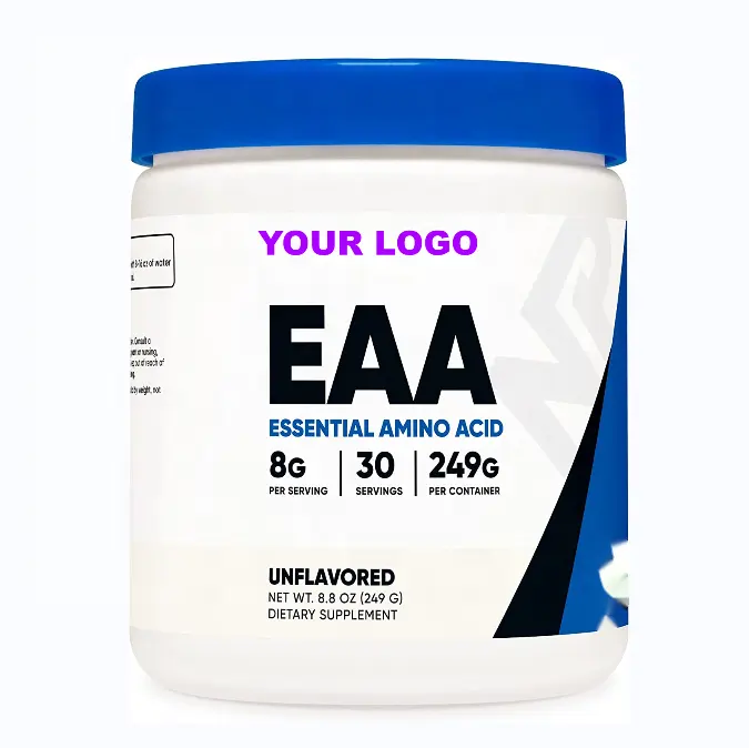 थोक शरीर सौष्ठव ऊर्जा EAA की खुराक Preworkout पेय EAA आवश्यक अमीनो एसिड पाउडर