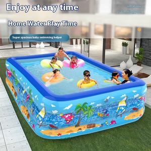<span class=keywords><strong>Piscine</strong></span> gonflable en PVC pour adultes, enfants et familles, grande, pliable, pour l'extérieur, le jardin, l'intérieur, au-dessus du sol, <span class=keywords><strong>à</strong></span> prix avantageux - Product Image 3
