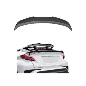 Car Parts Abs Material Roof Wing Lip Spoiler For Toyota CHR IZOA