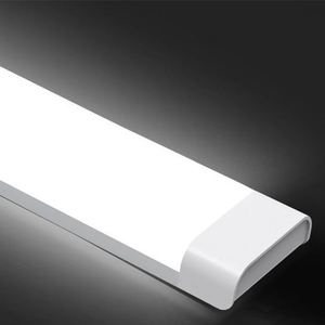 36 wát LED thanh lọc ống ánh sáng 4ft 40 wát LED tuyến tính Batten đèn với nhôm & PC cơ thể ETL & ROHS chứng nhận tự động ra - Product Image 1