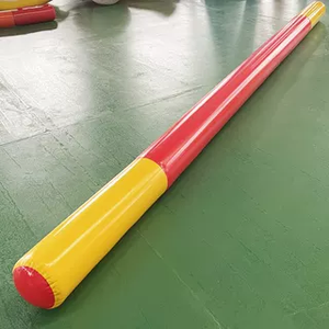 JUNAO A-4 Colonnes gonflables colorées professionnelles en PVC, installation facile, taille sur mesure, jeu <span class=keywords><strong>de</strong></span> foosball humain éducatif - Product Image 3