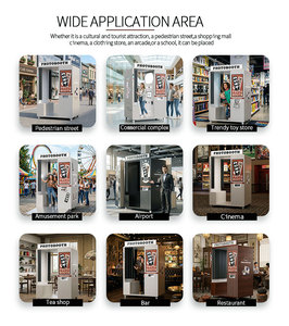 Yixile - Cabine <span class=keywords><strong>photo</strong></span> rétro DSLR en libre-service, idéale pour les centres commerciaux - Vente flash - Product Image 6