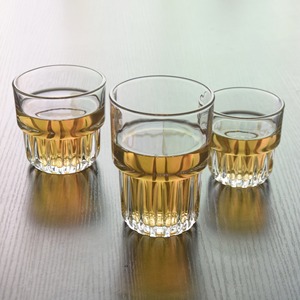 Bicchiere da Whisky 85-450ml, Calice per Cocktail e Vino, Tazza per Caffè Freddo, Bicchieri Impilabili per Ristoranti - Product Image 4
